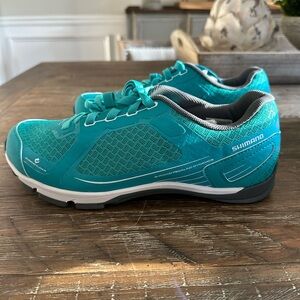 Shimano Click’r pedaling shoes